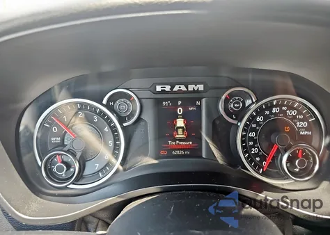 2020 Ram 1500 Big Horn/Lone Star z USA, uszkodzony, nr VIN 1C6RREFT3LN117968